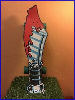 Santa Cruz Keith Meek Slasher Sword Cruiser Skateboard, Independent, Road Ripper