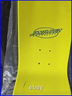 Santa Cruz Keith Meek Slasher Yellow Deck Skateboard