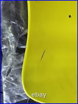 Santa Cruz Keith Meek Slasher Yellow Deck Skateboard