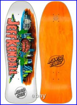 Santa Cruz Kendall Pumpkin Reissue 10. X 30.12 Sealed New