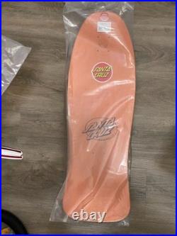 Santa Cruz Kendall Pumpkin Reissue 10. X 30.12 Sealed New