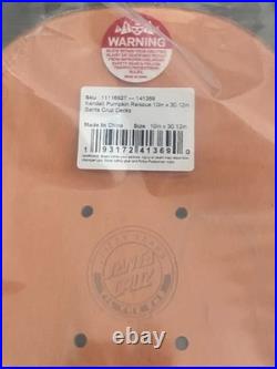 Santa Cruz Kendall Pumpkin Reissue 10. X 30.12 Sealed New