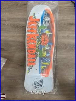 Santa Cruz Kendall Pumpkin Reissue 10. X 30.12 Sealed New