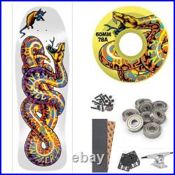 Santa Cruz Kendall Snake 9.975 Complete Skateboard