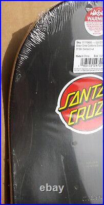 Santa Cruz Kevin Braun Great Outdoors Everslick Skateboard Deck Rare