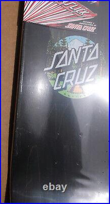 Santa Cruz Kevin Braun Great Outdoors Everslick Skateboard Deck Rare