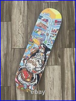 Santa Cruz Kevin Braun Munchies Skateboard Deck NOS