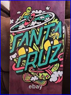 Santa Cruz Knibbs Skateboard Deck