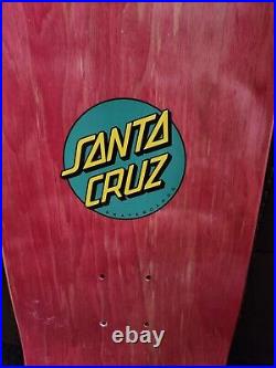 Santa Cruz Knibbs Skateboard Deck