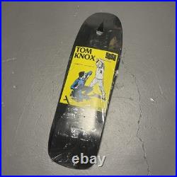 Santa Cruz Knox Cop Beater Black Reissue Skateboard Tom Knox Black RARE