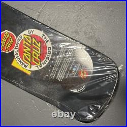 Santa Cruz Knox Cop Beater Black Reissue Skateboard Tom Knox Black RARE