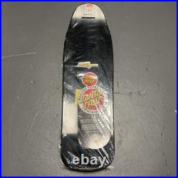 Santa Cruz Knox Cop Beater Black Reissue Skateboard Tom Knox Black RARE