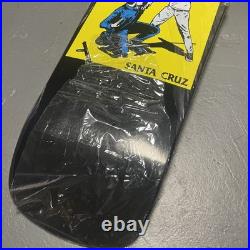 Santa Cruz Knox Cop Beater Black Reissue Skateboard Tom Knox Black RARE