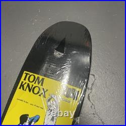 Santa Cruz Knox Cop Beater Black Reissue Skateboard Tom Knox Black RARE
