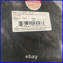 Santa Cruz Knox Cop Beater Black Reissue Skateboard Tom Knox Black RARE