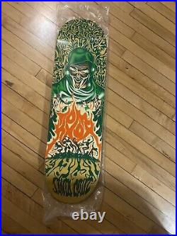 Santa Cruz Knox Firepit Skateboard Deck 8.8 RARE