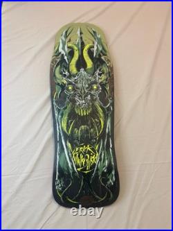 Santa Cruz LIMITED Primeval Green Erick Winkowski Ken Taylor Skateboard Deck