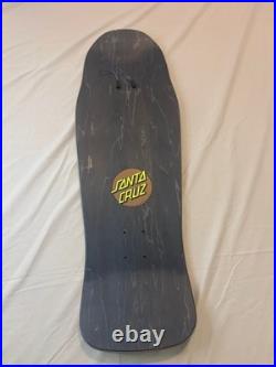 Santa Cruz LIMITED Primeval Green Erick Winkowski Ken Taylor Skateboard Deck