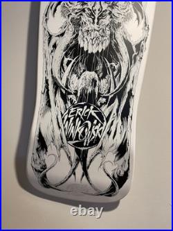 Santa Cruz LIMITED Primeval WHITEOUT Erick Winkowski Ken Taylor Skateboard Deck