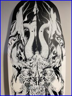 Santa Cruz LIMITED Primeval WHITEOUT Erick Winkowski Ken Taylor Skateboard Deck