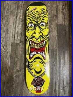 Santa Cruz Lee Smith Thirty F#cking Year skateboard deck