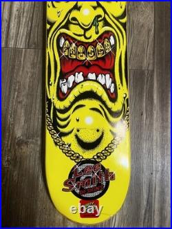 Santa Cruz Lee Smith Thirty F#cking Year skateboard deck