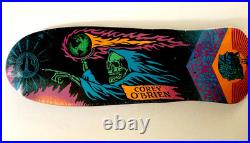 Santa Cruz Limited Corey O''Brien Skateboard Deck 9.85x 30 Shepard Fairey Model