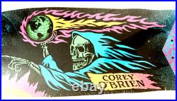 Santa Cruz Limited Corey O''Brien Skateboard Deck 9.85x 30 Shepard Fairey Model
