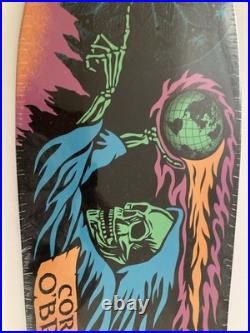 Santa Cruz Limited Corey O''Brien Skateboard Deck 9.85x 30 Shepard Fairey Model