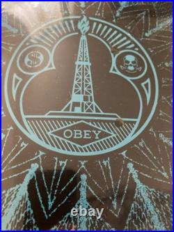 Santa Cruz Limited Corey O''Brien Skateboard Deck 9.85x 30 Shepard Fairey Model