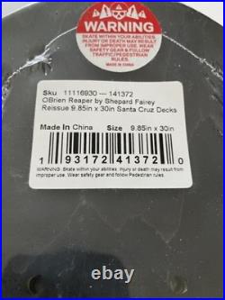 Santa Cruz Limited Corey O''Brien Skateboard Deck 9.85x 30 Shepard Fairey Model Santa Cruz Limited Corey O''Brien Skateboard Deck 9.85x 30 Shepard Fairey Model