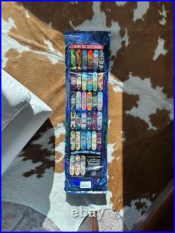 Santa Cruz Limited Edition Pokémon TCG Skateboard, Multicolor Wood Deck