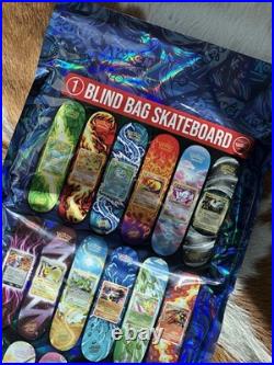 Santa Cruz Limited Edition Pokémon TCG Skateboard, Multicolor Wood Deck