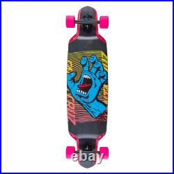 Santa Cruz Longboard Complete Split Hand Drop Down 9.5 x 37.5