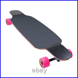Santa Cruz Longboard Complete Split Hand Drop Down 9.5 x 37.5