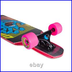 Santa Cruz Longboard Complete Split Hand Drop Down 9.5 x 37.5