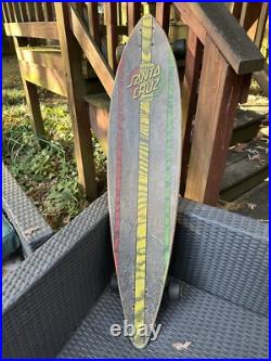 Santa Cruz Mahaka Rasta Skateboard 9.9x43.5