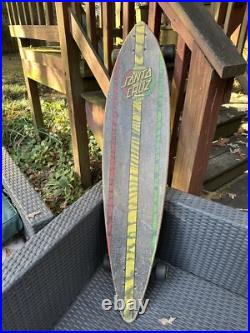 Santa Cruz Mahaka Rasta Skateboard 9.9x43.5