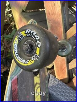 Santa Cruz Mahaka Rasta Skateboard 9.9x43.5