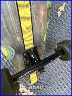 Santa Cruz Mahaka Rasta Skateboard 9.9x43.5