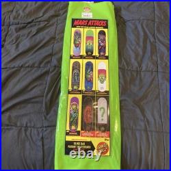 Santa Cruz Maid of Mars, Mars Attacks Limited Edition Skateboard Deck Very Rare