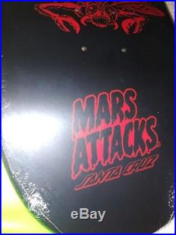 Santa Cruz Maid of Mars Skateboard Deck Mars Attacks Limited Edition
