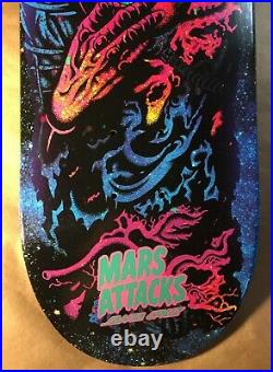 Santa Cruz Mars Attacks Atomic Galaxy Blind Bag Skateboard Deck Jeff Kendall