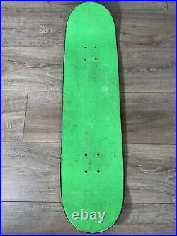 Santa Cruz Mars Attacks Atomic Galaxy Skateboard Deck Variant #5 8.25 X 31.8