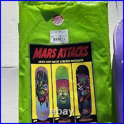 Santa Cruz Mars Attacks Blind Bag #7 Atomic Illusion Skateboard Opened