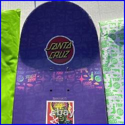 Santa Cruz Mars Attacks Blind Bag #7 Atomic Illusion Skateboard Opened