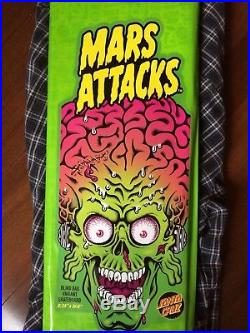 Santa Cruz Mars Attacks Blind Bag Skateboard Deck + Rude Dude Grip Tape