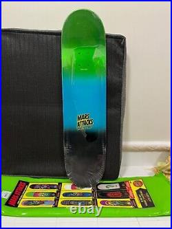 Santa Cruz Mars Attacks Blind Bag Skateboard Metallic Terror Deck IN SHRINK