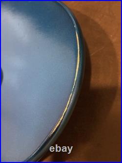 Santa Cruz Mars Attacks! Blue Sparkle Reaper Skateboard Deck 2018