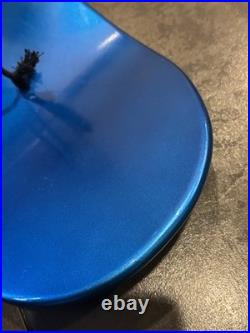 Santa Cruz Mars Attacks! Blue Sparkle Reaper Skateboard Deck 2018